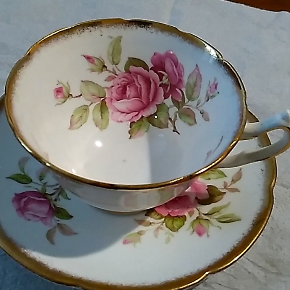 Collingwood bone China teacup and saucer